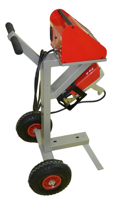 New cart: More mobility and versatility for marking machines